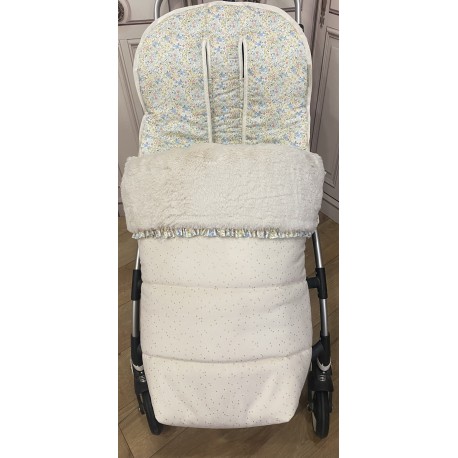 Silla chispa ecru-liberty